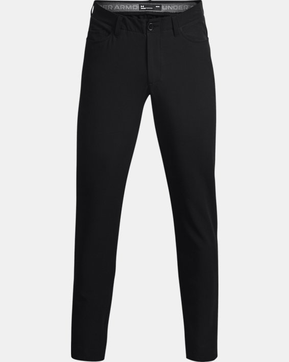 Men's UA Drive 5 Pocket Pants, Black, pdpMainDesktop image number 4